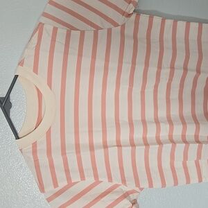 x Karla | The Crew In Cream & Pink Size Small NWT